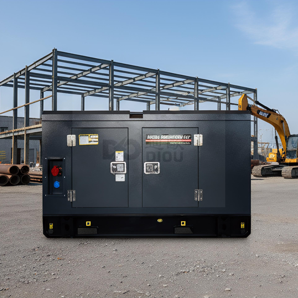 4ZT3.5-G21 Silent Diesel Generator Set by SDEC for High-Performance Industrial and Commercial Power
