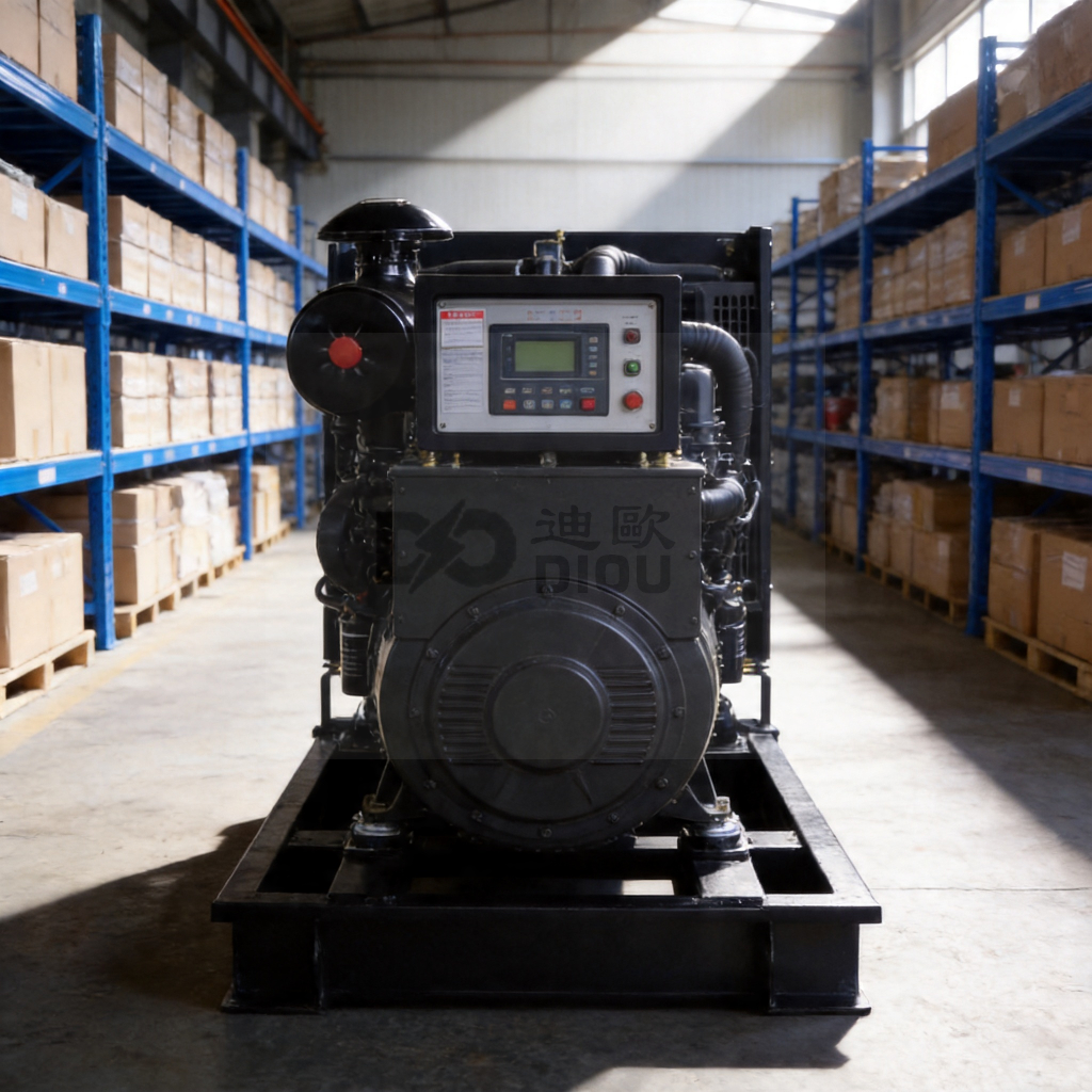 Open-frame Diesel Generator for Backup Power SDEC Diesel Generator Electric Generator