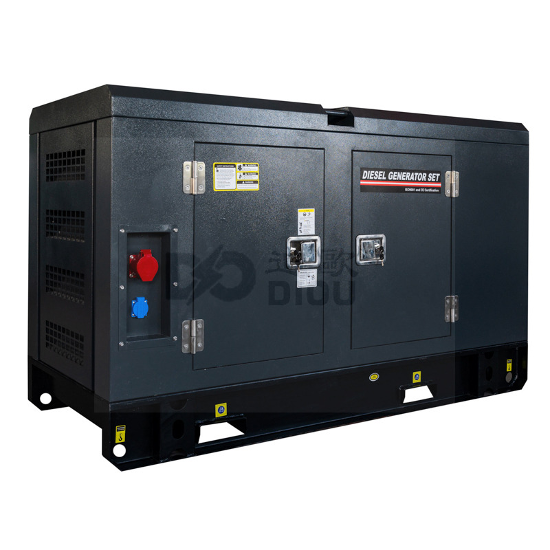 Weichai 16M33D1530E310 Silent Diesel Generator Sets