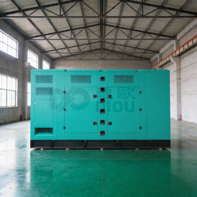 5kVA–15kVA Silent Diesel Generator for Home Backup & Small Business Power Supply