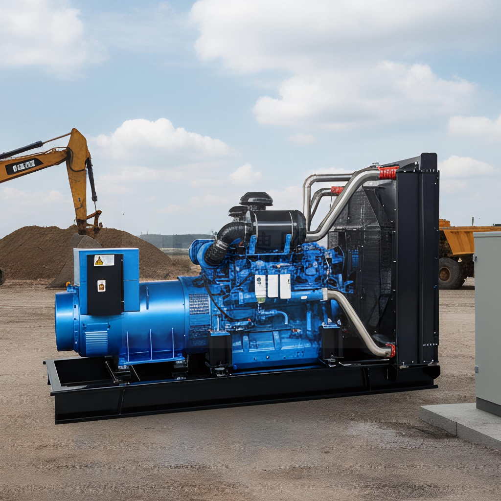 Heavy Duty Weichai Diesel Generator for Industrial & Backup Power
