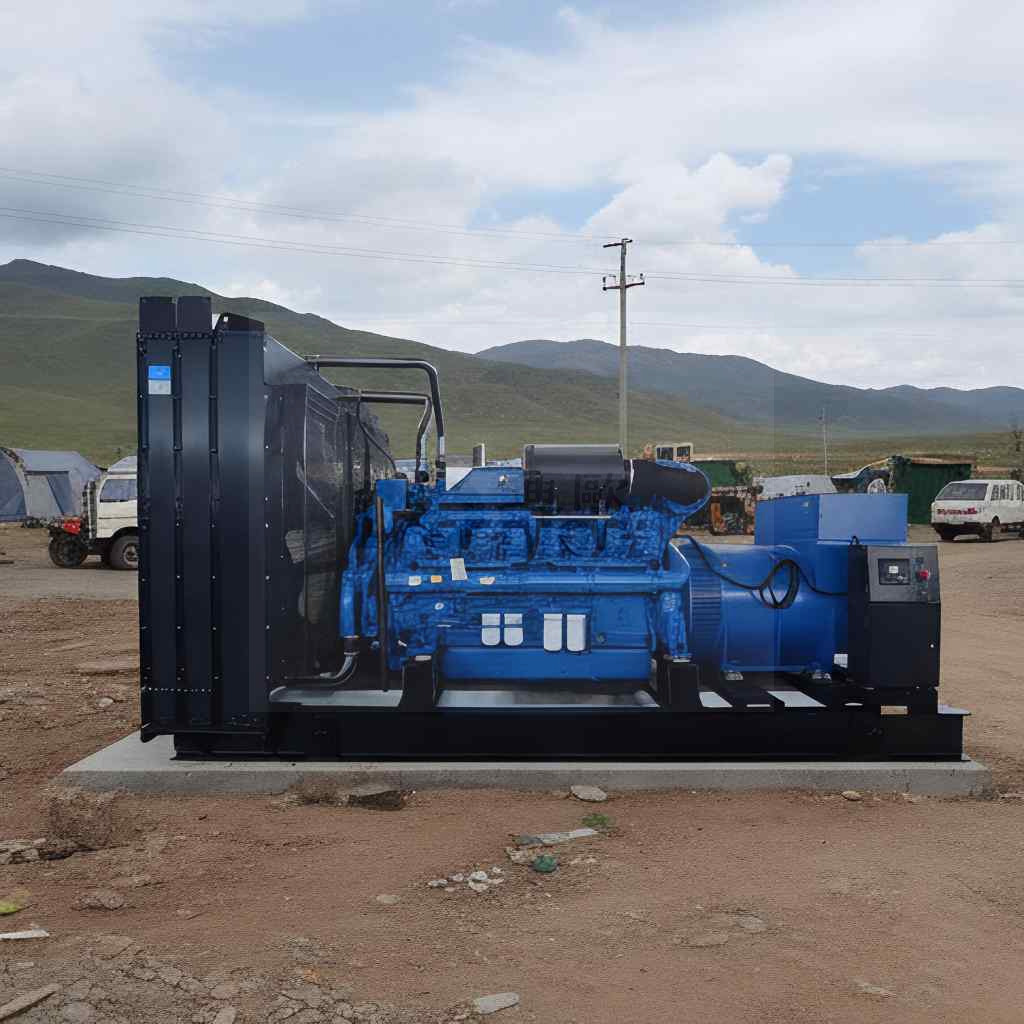 YC16VTD2510-D30 Diesel Engine Generator for Commercial Use