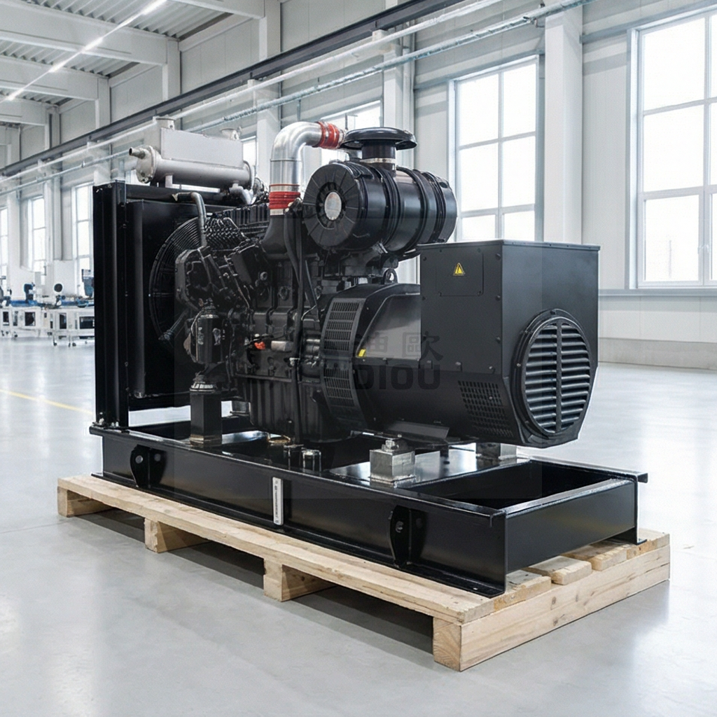Heavy Duty SC9D Diesel Generator for Continuous Power