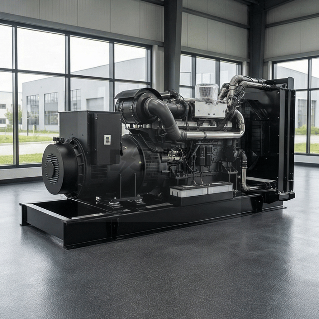 Industrial Open Type Diesel Generator with Cummins Engine