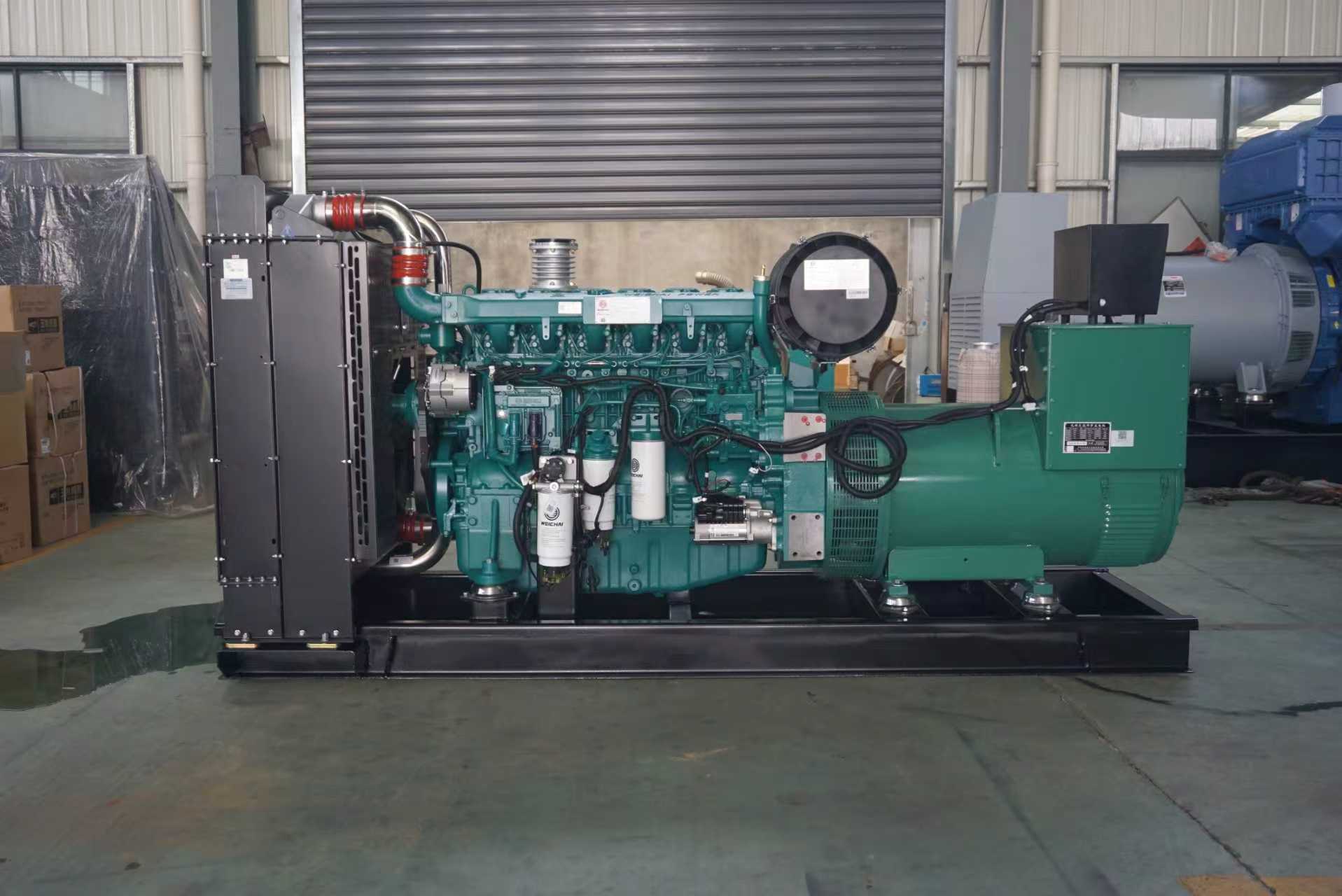 Open-frame Diesel Generator Sets 