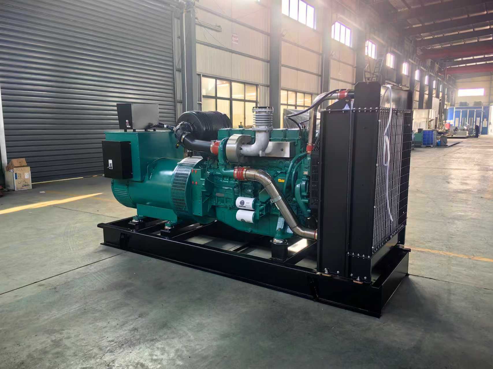 Open-frame Diesel Generator Sets 