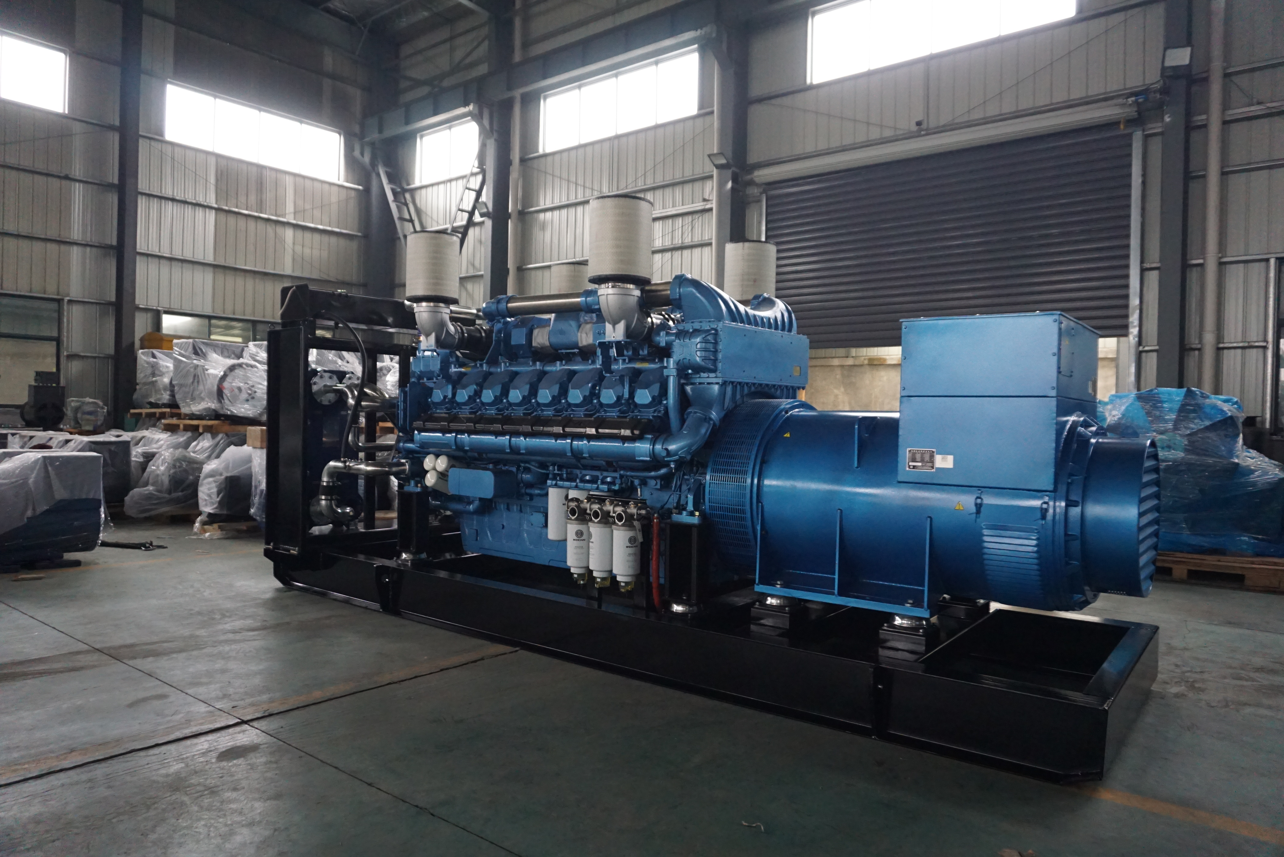 Open-frame Diesel Generator Sets 