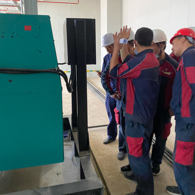 Open-frame Diesel Generator Sets 