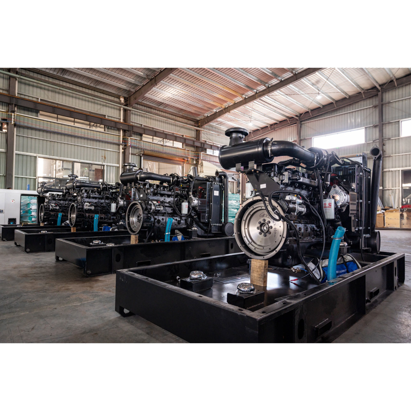 Silent Diesel Generator Sets