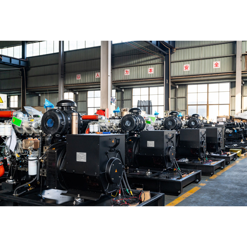 Open-frame Diesel Generator Sets 