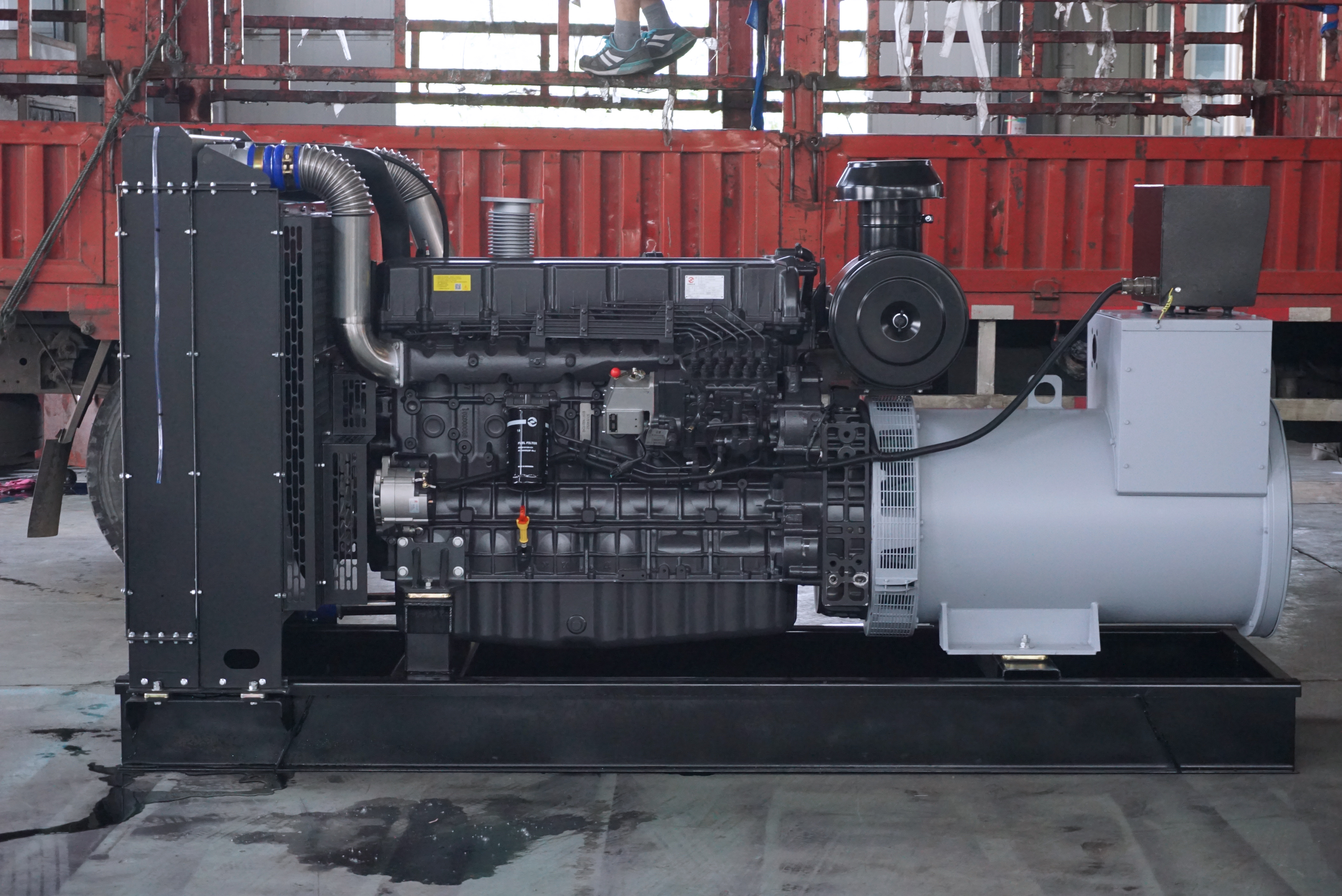 Open-frame Diesel Generator Sets 