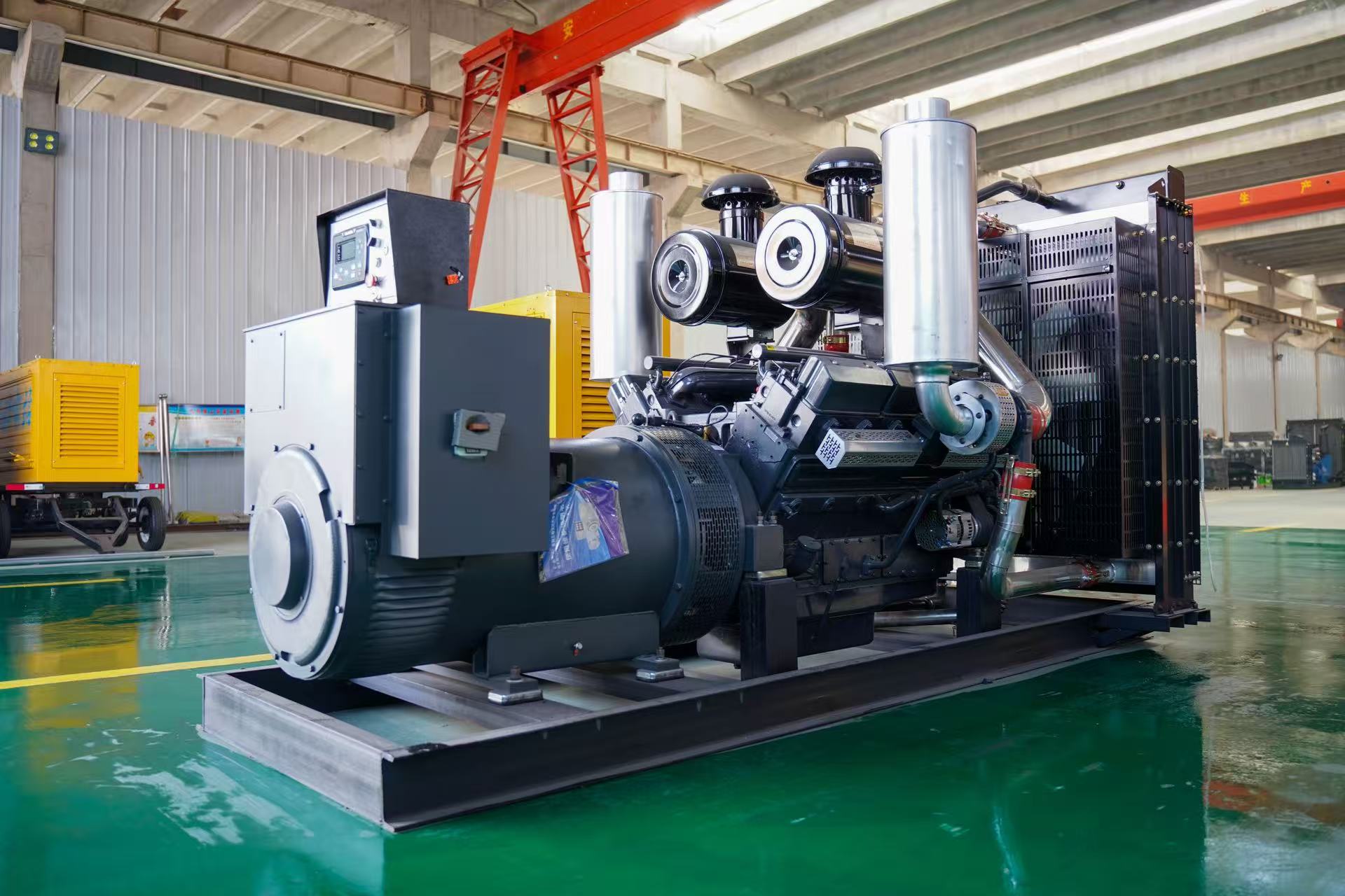 Open-frame Diesel Generator Sets 