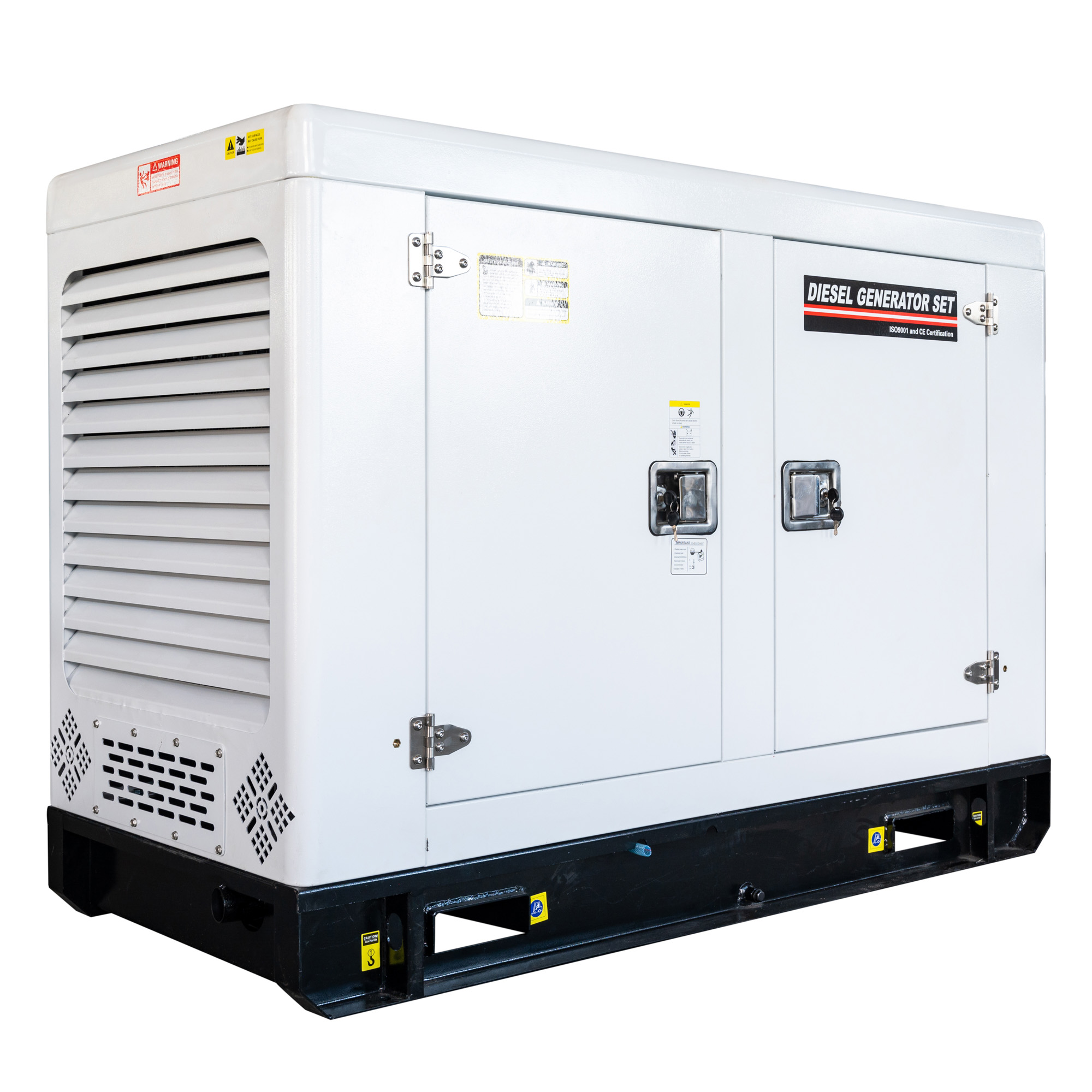 DCEC Cummins 4B3.9-G2 Silent Diesel Generator