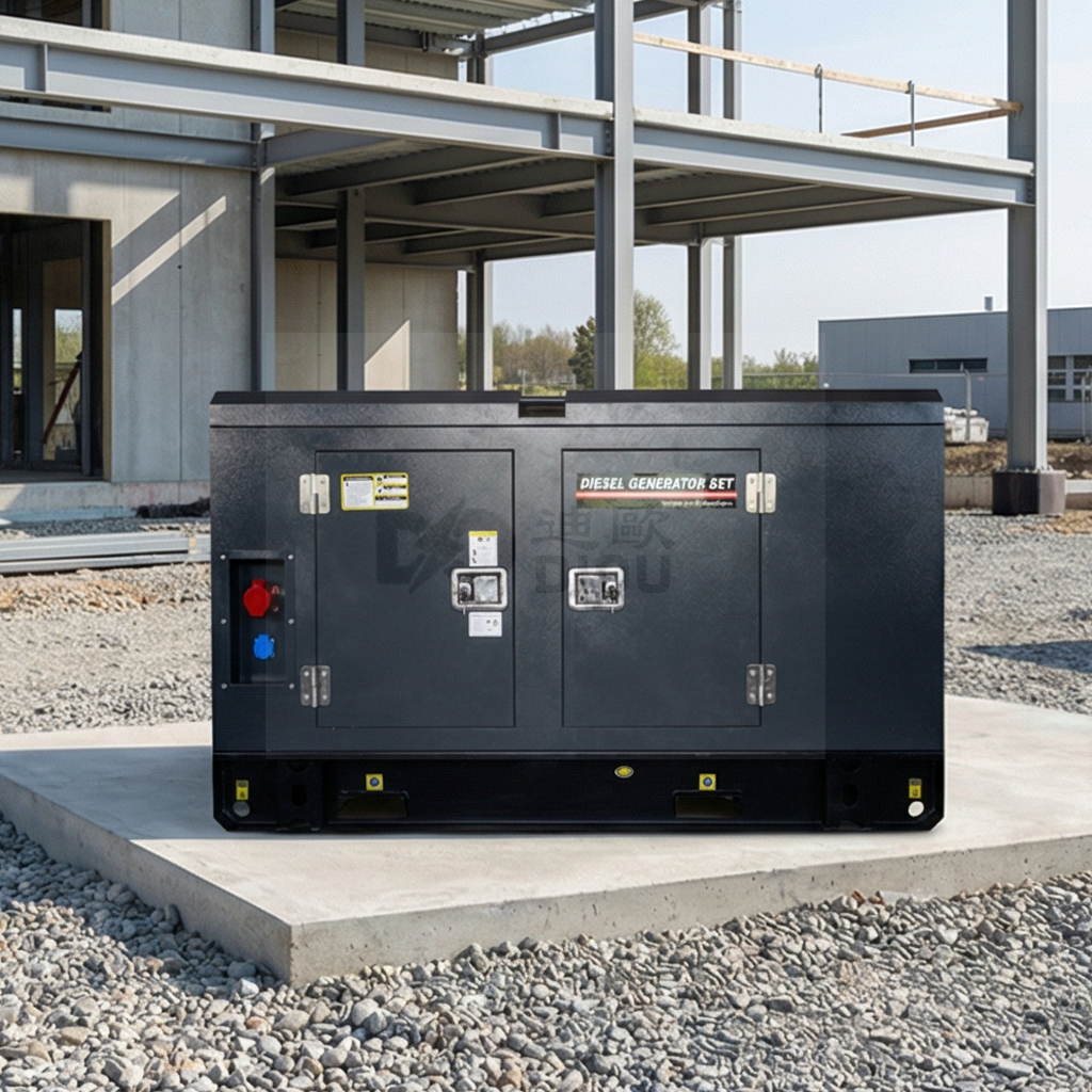 YUCHAI Silent Diesel Generator – Low Noise & High Efficiency Power Solution