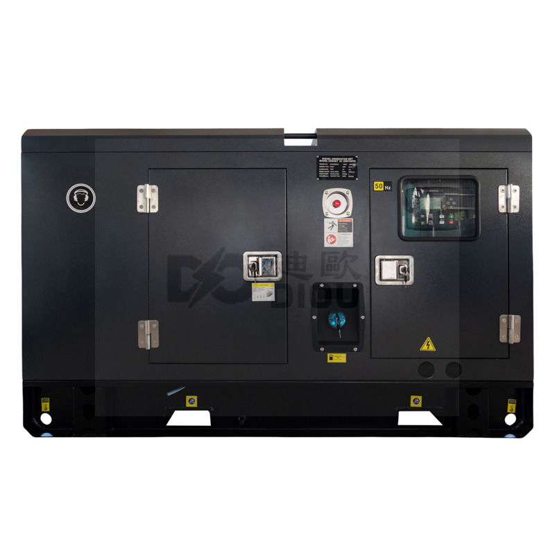 YUCHAI Silent Diesel Generator Set – Low Noise & High Efficiency Power Solution