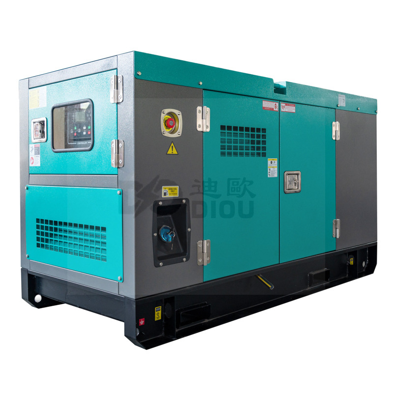 Cummins 6BTA5.9-G2 Silent Diesel Generator for Hospitals & Manufacturing Plants