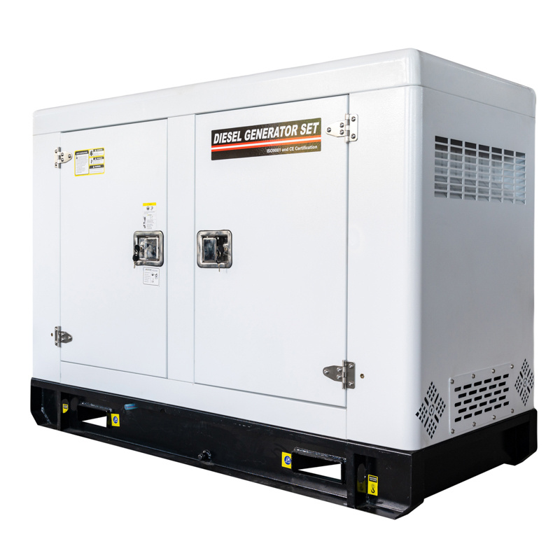 Weichai Silent Diesel Generator Set for Industrial and Backup Power