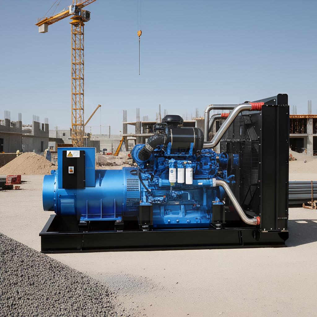 Heavy Duty Weichai Diesel Generator for Industrial & Backup Power