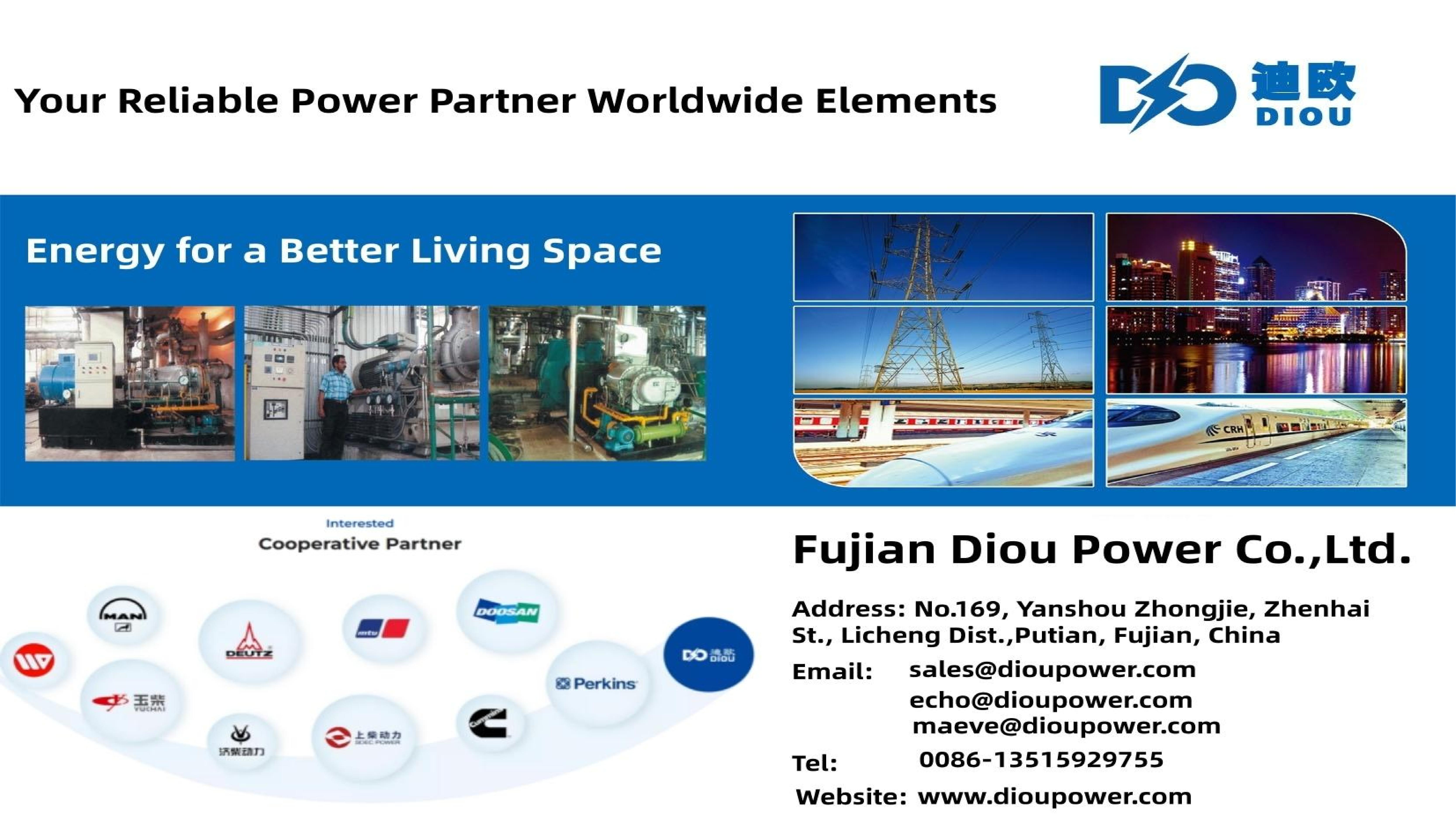Diesel Generator Set Product Catalog | Industrial & Silent Diesel Gensets