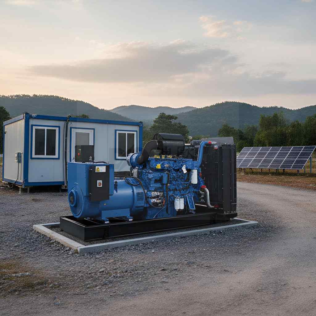 Yuchai Open Type Diesel Generator YC6TD780-D31 - Industrial Power Solution