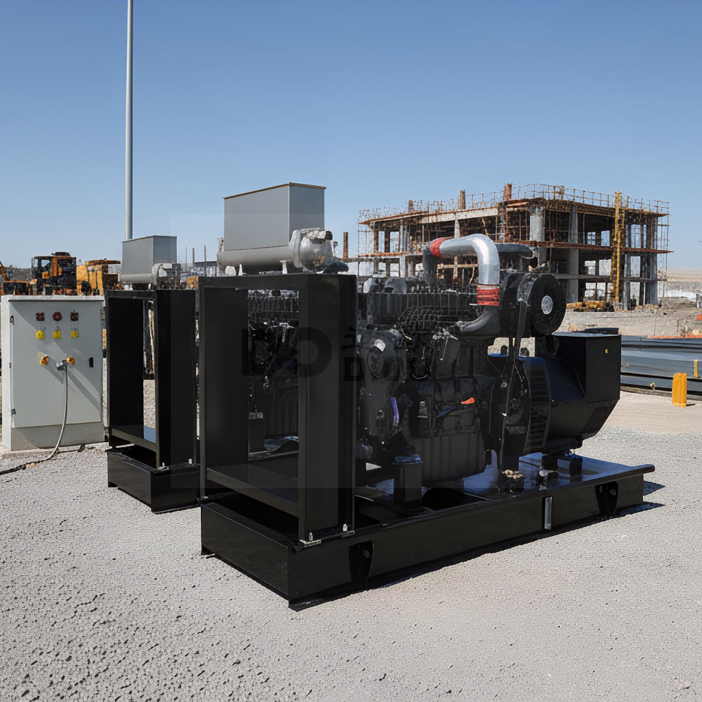 Heavy Duty SC9D Diesel Generator for Continuous Power