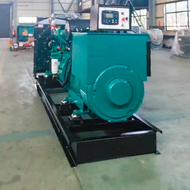 Open-frame Diesel Generator Sets 