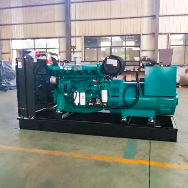 Open-frame Diesel Generator Sets 