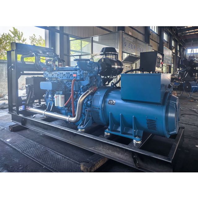 Open-frame Diesel Generator Sets 