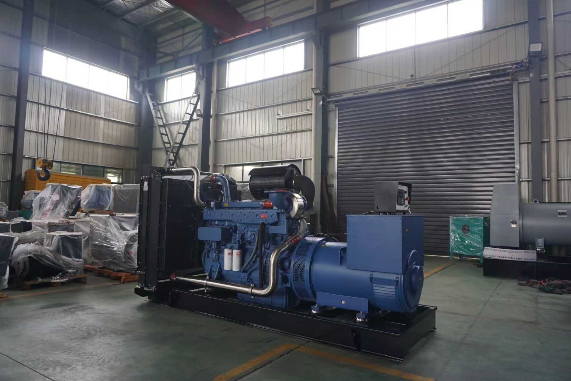 Open-frame Diesel Generator Sets 
