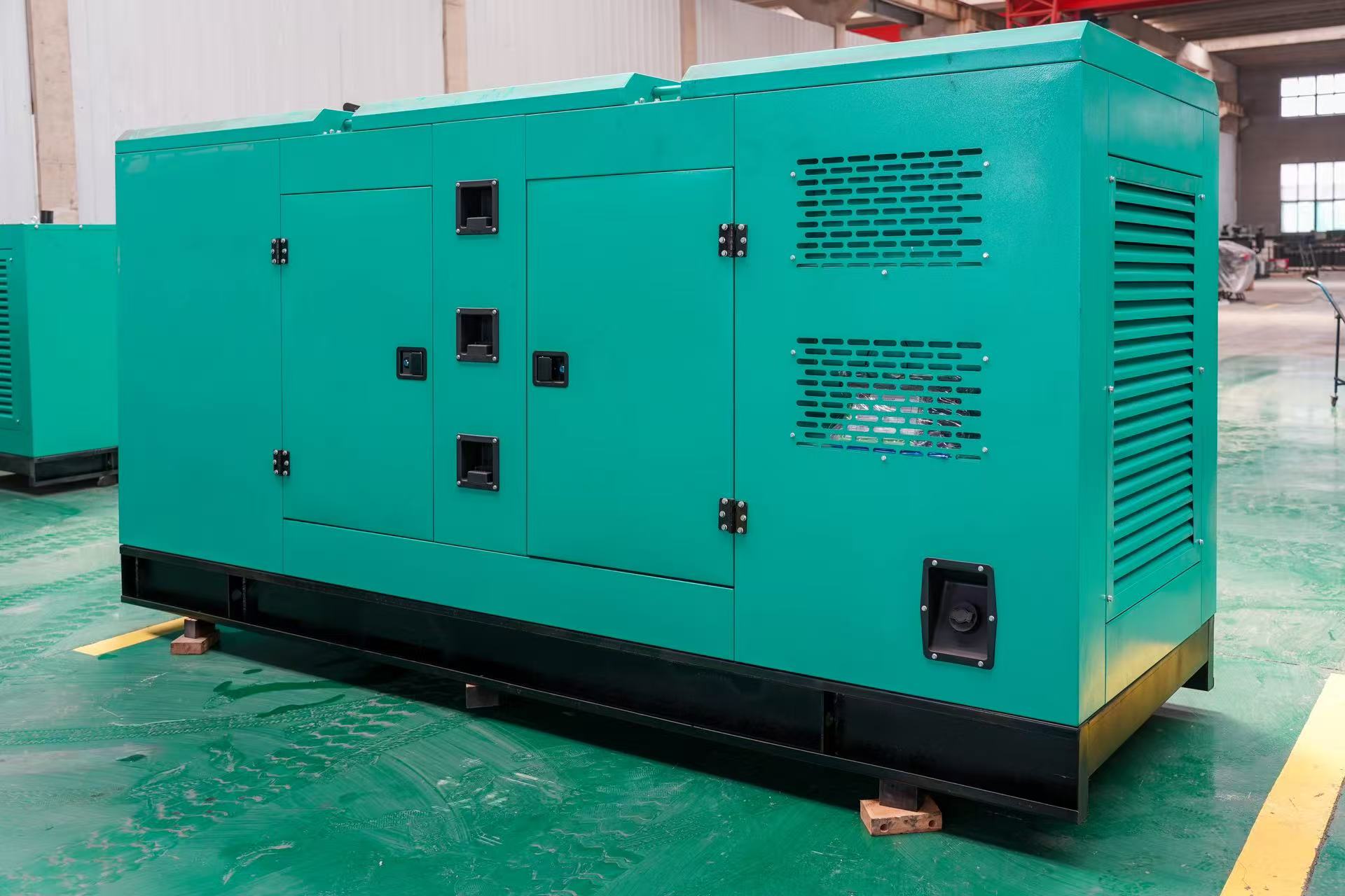 Silent Diesel Generator Sets
