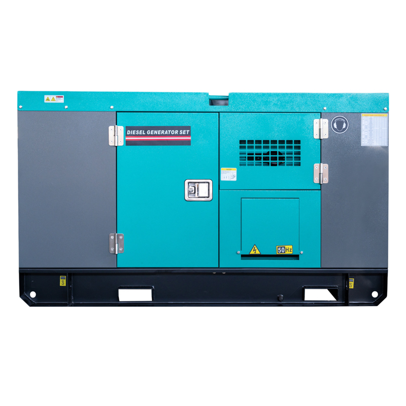 DCEC Cummins 4B3.9-G11 Silent Diesel Generator