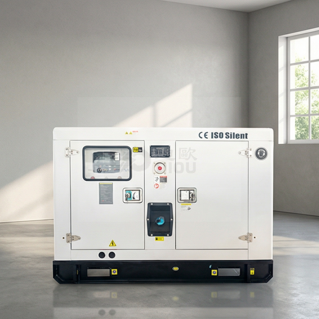 WANDI Silent Diesel Generator Set for Industrial and Backup Power