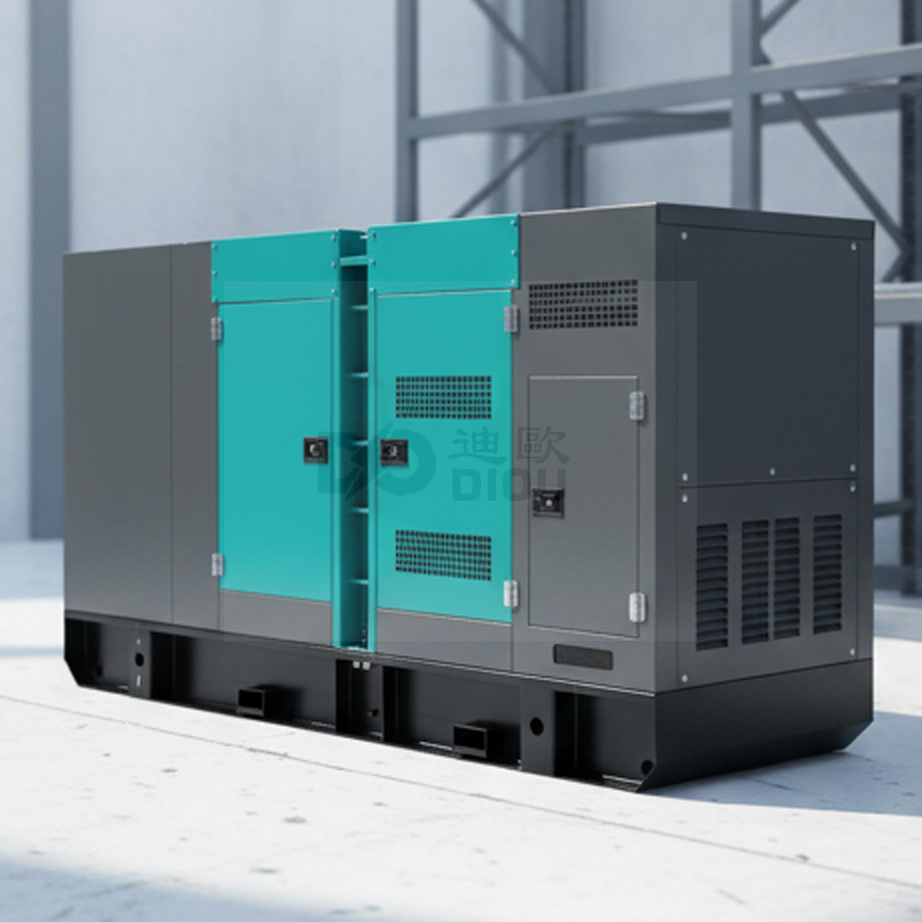 DCEC Cummins 4B3.9-G11 Silent Diesel Generator