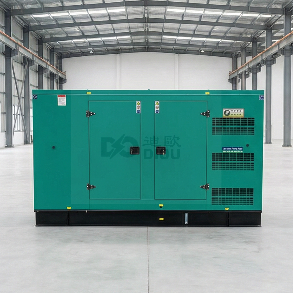 WEICHAI Silent Diesel Generator Set | Low Noise Standby Power Solution – Fujian Diou Power