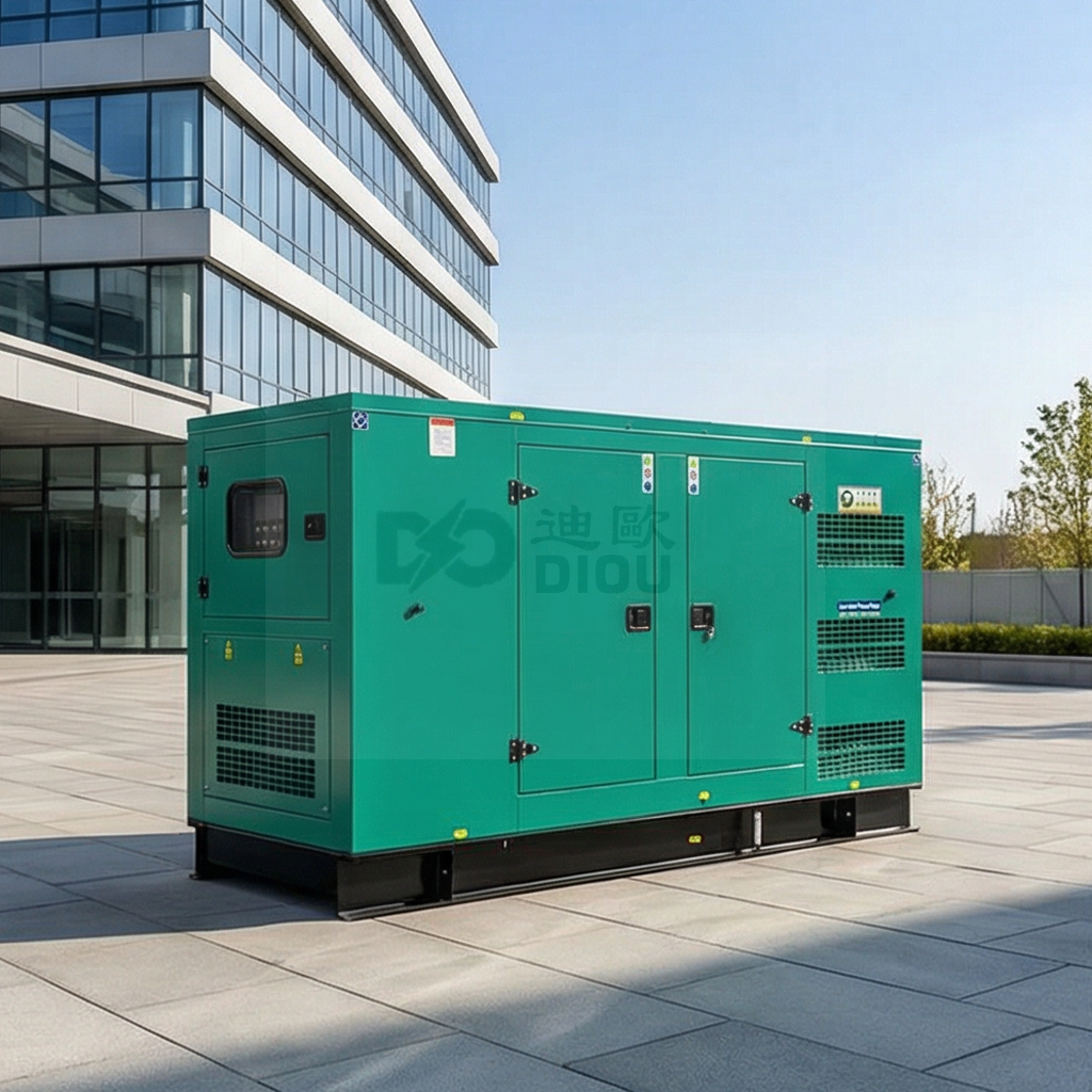 WEICHAI Silent Diesel Generator| Low Noise Standby Power Solution – Fujian Diou Power