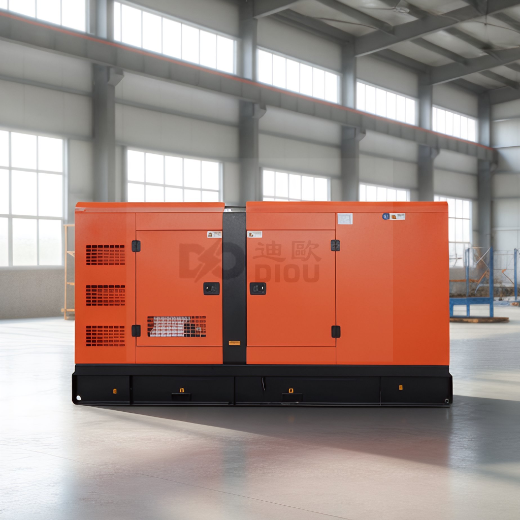 WANDI Silent Diesel Generator Set | Reliable Standby Power | Fujian Diou Power