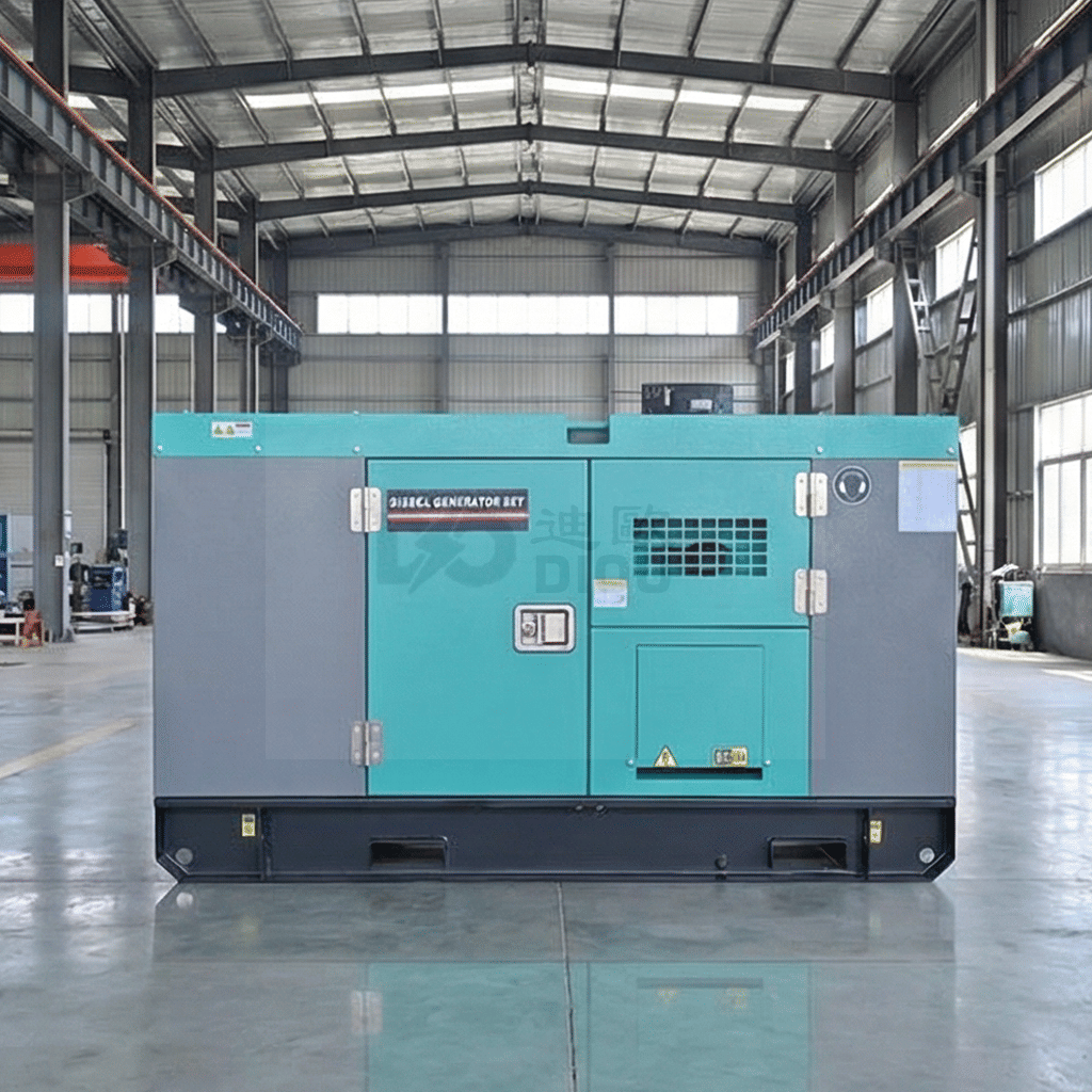 Cummins 4BTA3.9-G2 Silent Diesel Generator for Hospitals & Industrial