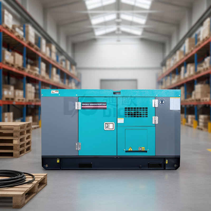 Cummins 6BTA5.9-G2 Silent Diesel Generator for Hospitals & Manufacturing Plants