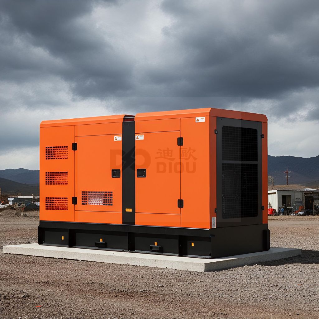 SDEC Shangchai Silent Diesel Generator Set | Reliable Standby Power | Fujian Diou Power