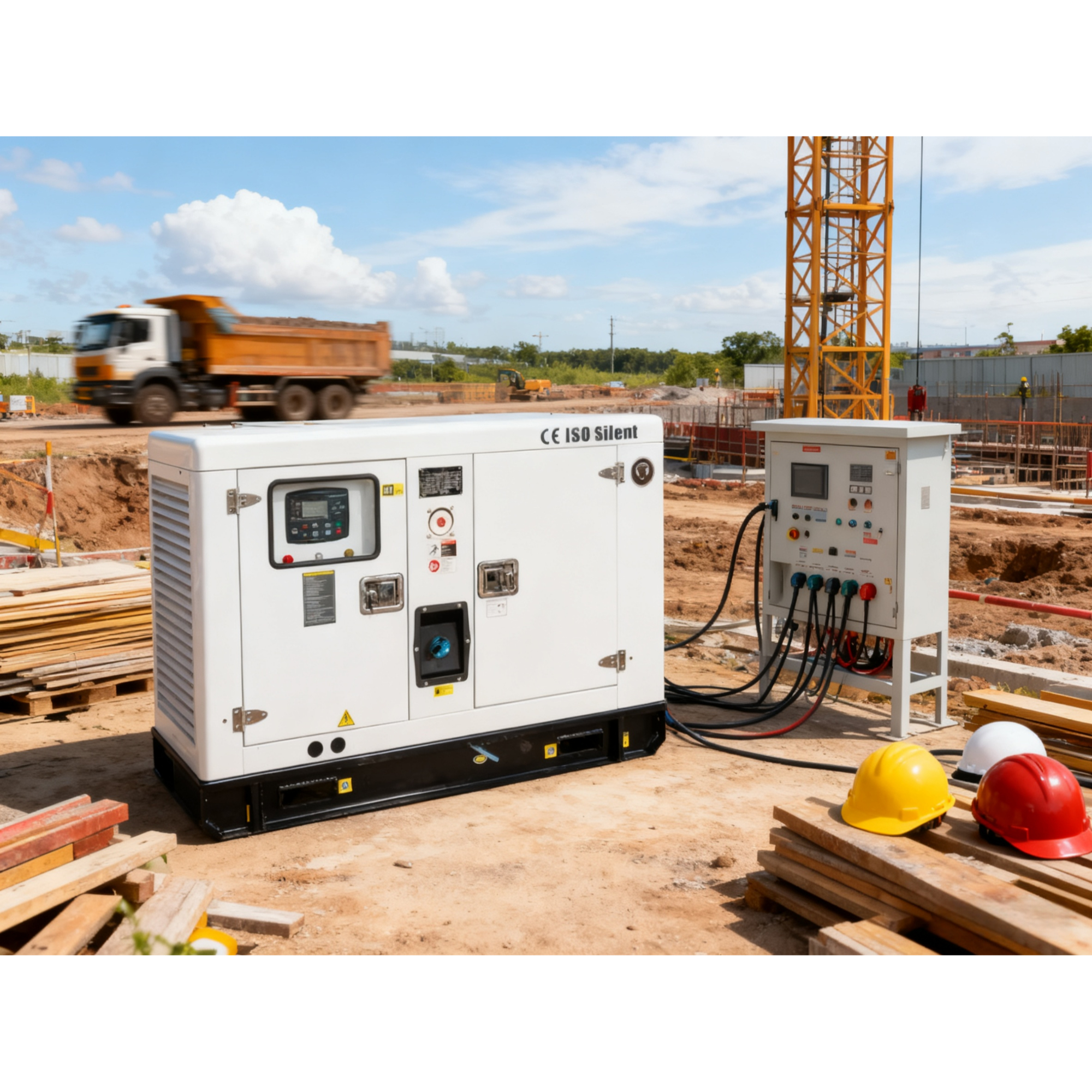 Cummins 6LTAA9.5-G1 Diesel Generator for Commercial and Critical Backup Power