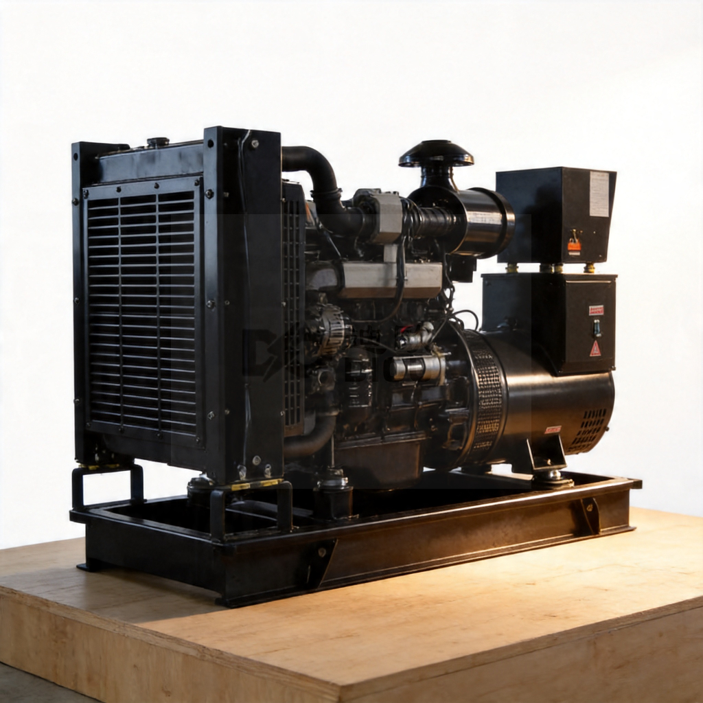 Open-frame Diesel Generator for Backup Power SDEC Diesel Generator Electric Generator