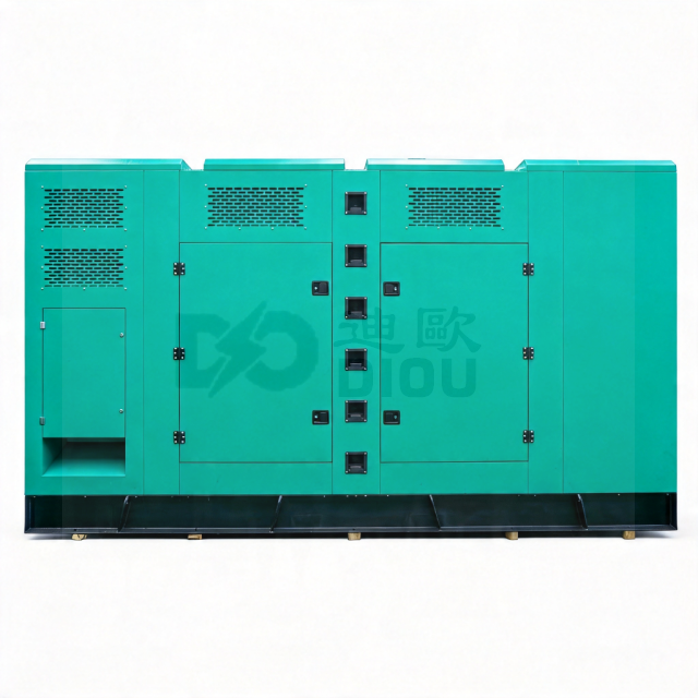 5kVA–15kVA Silent Diesel Generator for Home Backup & Small Business Power Supply