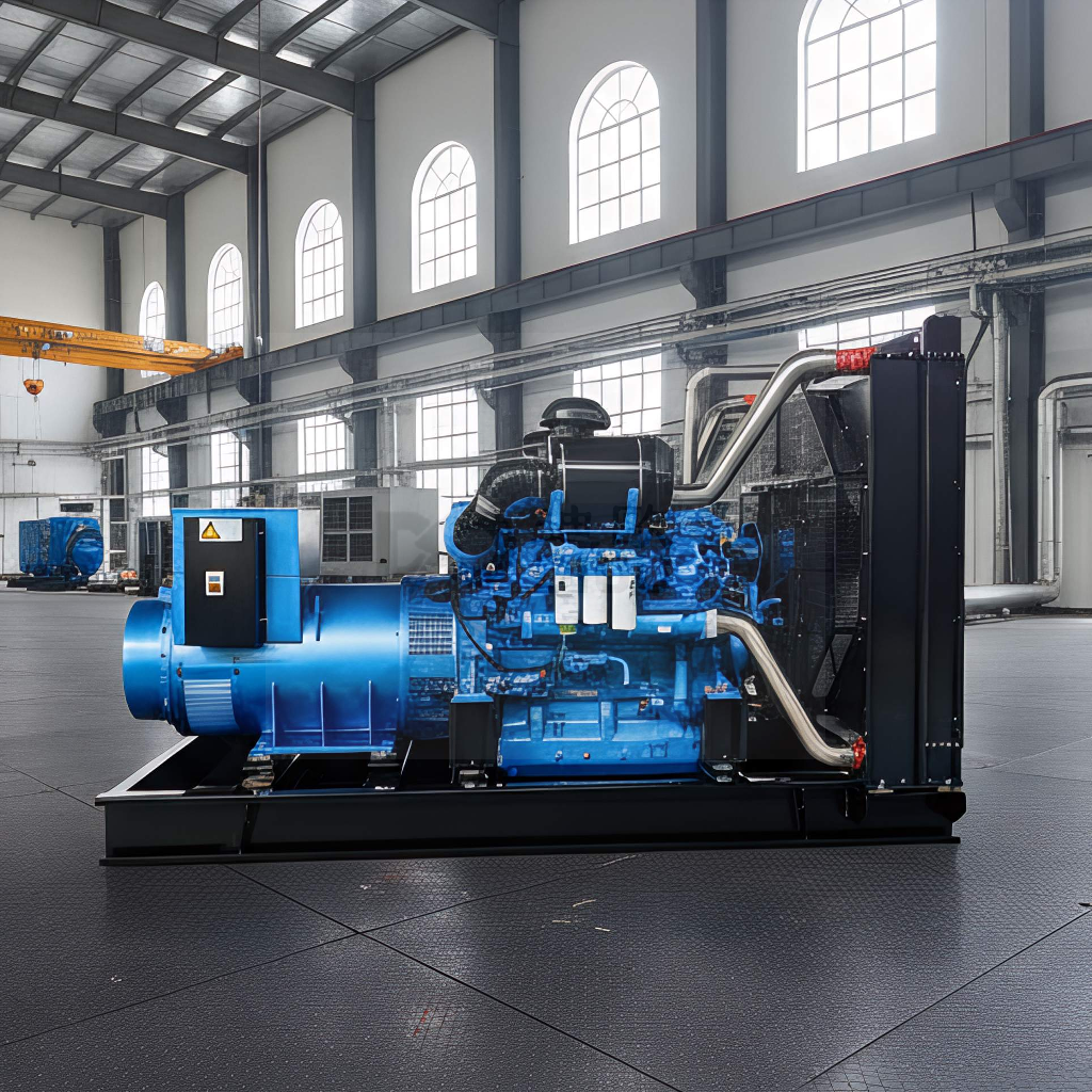 Heavy Duty Weichai Diesel Generator for Industrial & Backup Power