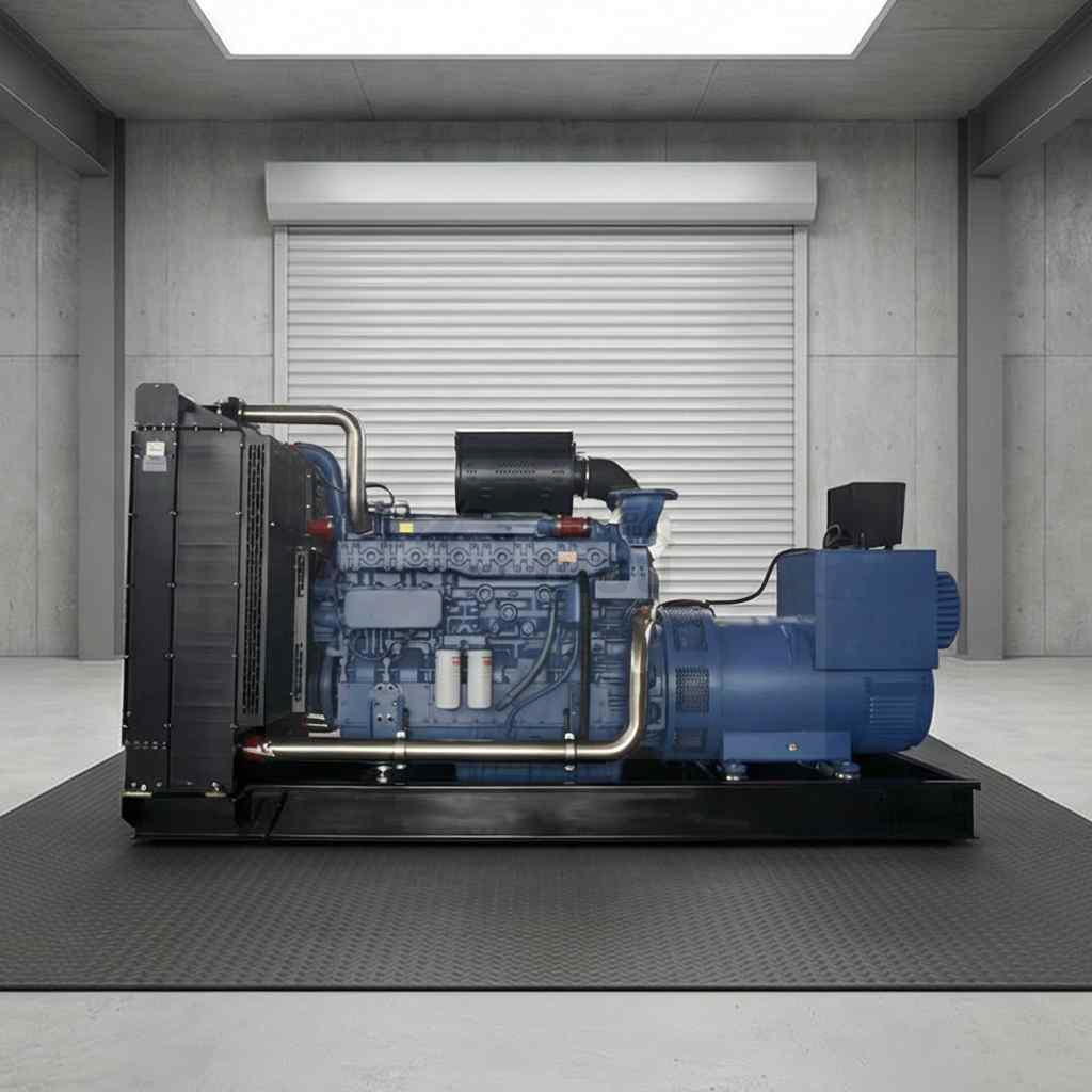 Yuchai Open Type Diesel Generator YC6TD780-D31 - Industrial Power Solution