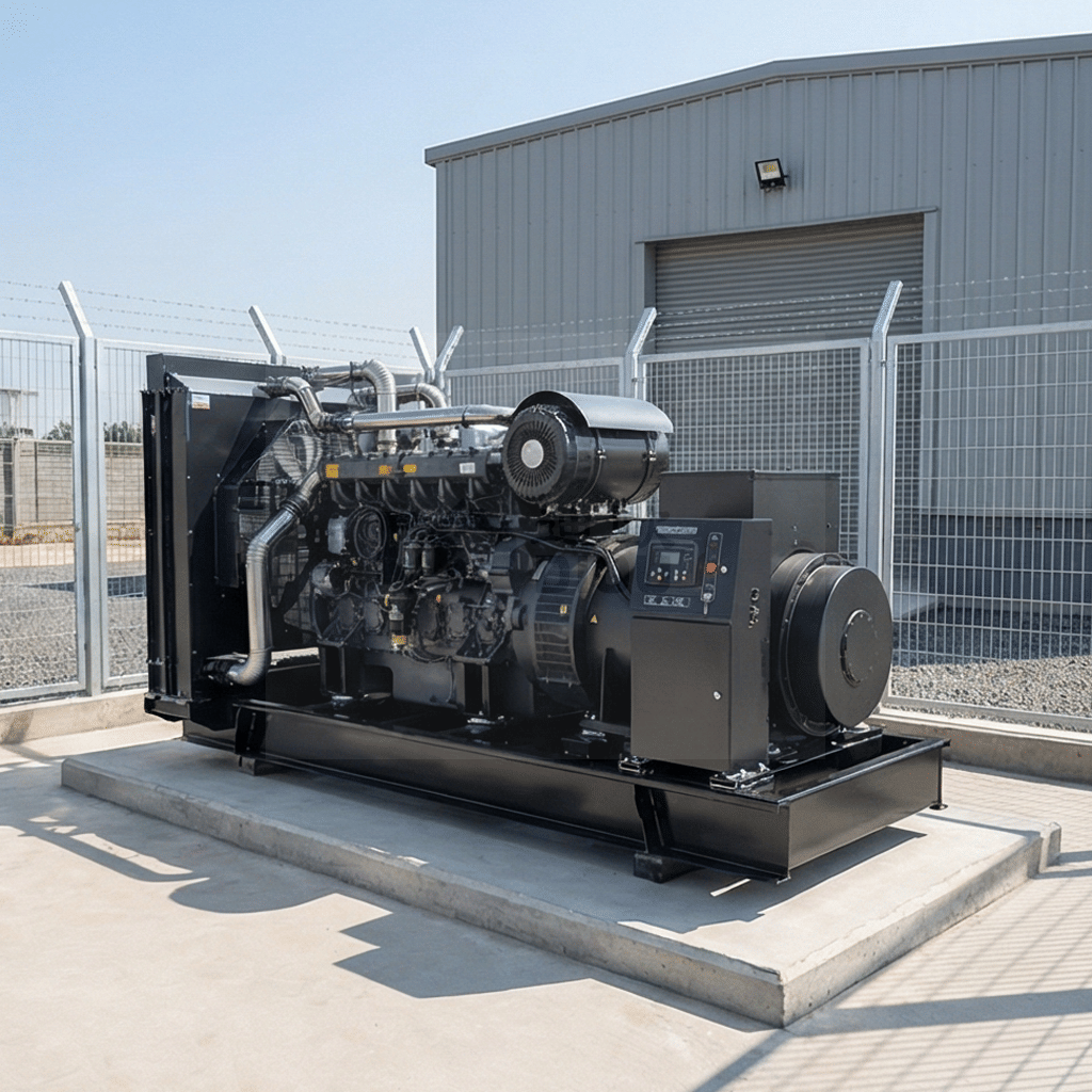 Reliable Cummins Powered Diesel Generator Set