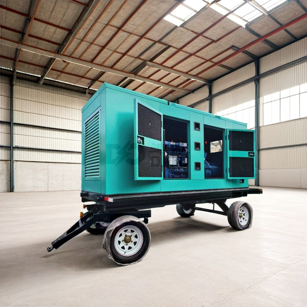 Mobile Diesel Generator for Construction