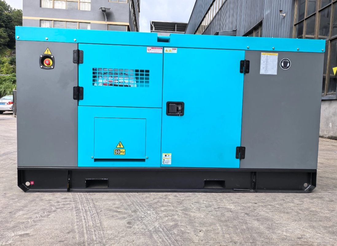 Silent Diesel Generators for Reliable Backup And Prime Power