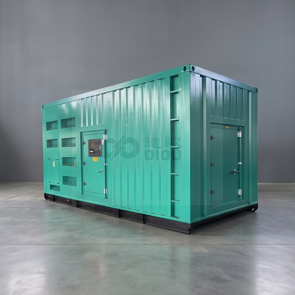 KTA19-G8 500KW Containerized Diesel Generator | Heavy Duty Backup Power