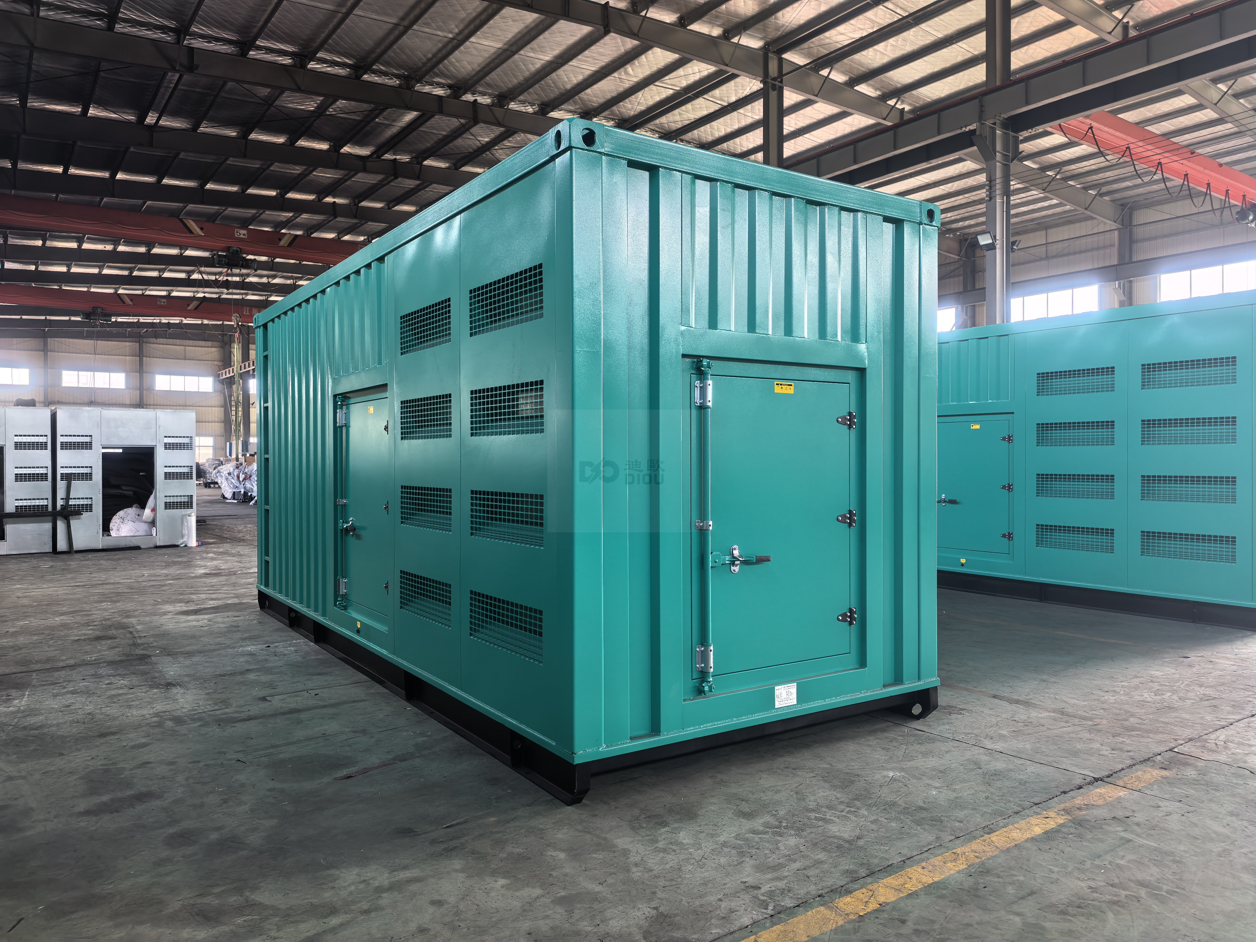 500kW-2000kW Container Diesel Generator | Factory Direct
