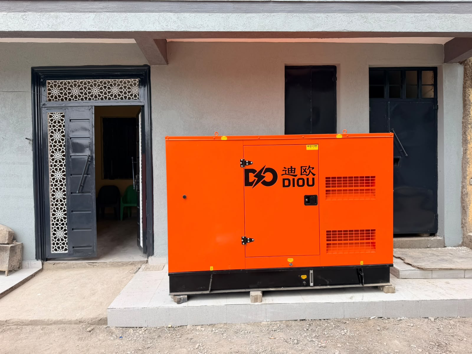 50kVA Diesel Generator Successfully Delivered To Kenya Customer for Reliable Power Supply